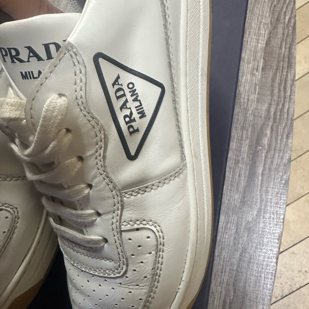 Prada Sneakers, size 37 womens - Picture 2 of 13
